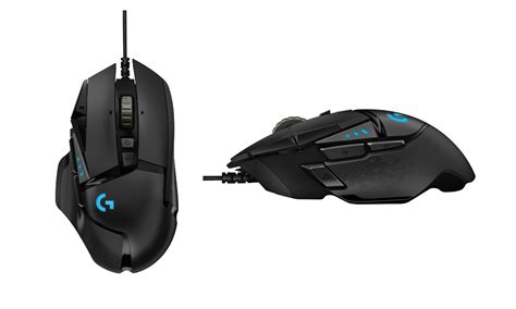 Here you can download drivers, software, user manuals, etc. Logitech's G502 Gaming Mouse Gets A Heroic Upgrade - logitech-g-g502-hero-1.jpg