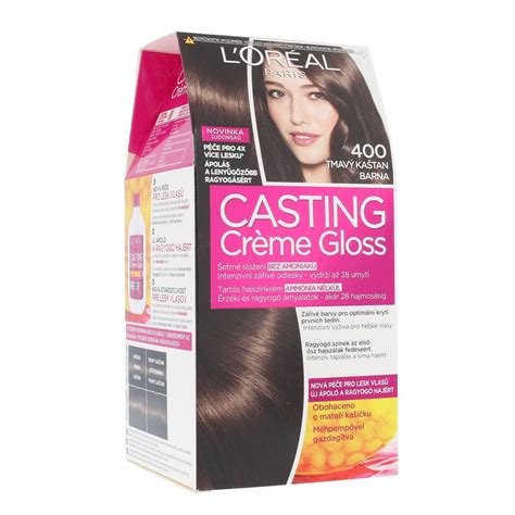 Loréal Paris Casting Creme Gloss Βαφή μαλλιών για γυναίκες 48 Ml