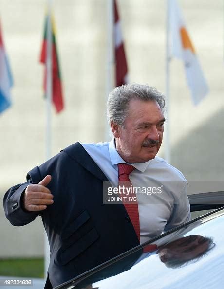 Luxembourgs Foreign Minister Jean Asselborn Arrives Arrives For A Eu News Photo Getty Images