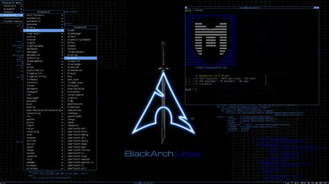 New Blackarch Linux Isos And Ova 20201201 Released Hackers Online