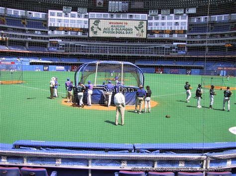 Rogers Centre Section 122 Toronto Blue Jays