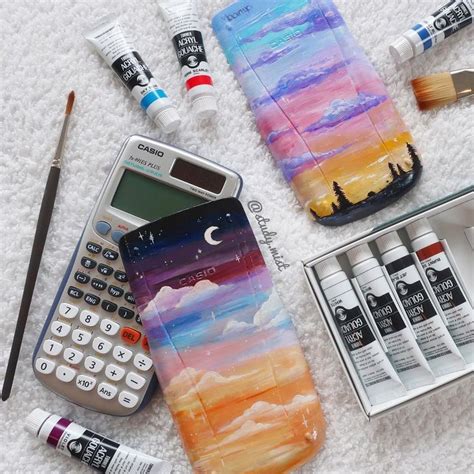 I Painted Calculators For People 🤧💞 It Was Actually So Fun To