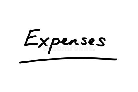 Expenses Stock Illustration Illustration Of Cost Costs 188022802
