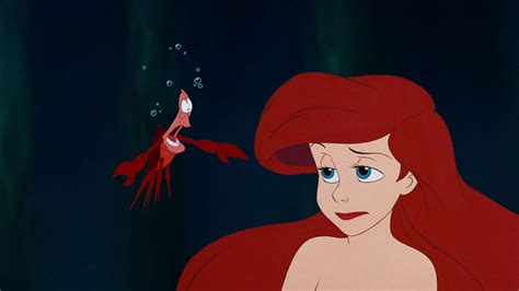 Ariel Little Mermaid Disney Screencaps 4k