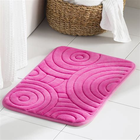 Pink Bath Rugs Mats And Bathrooms Youll Love In 2020