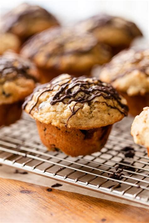 Banana Chocolate Chunk Muffins Wyse Guide