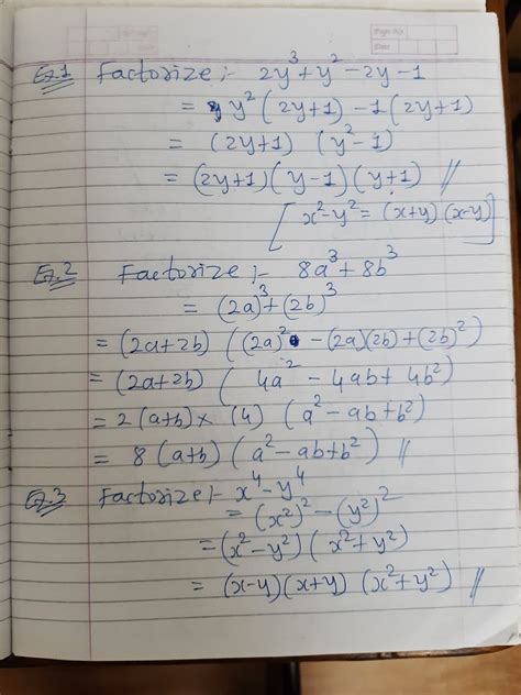 You can explain if you would like. Math grade 9th Chapter 2 Polynomial 29/04/20 Class work