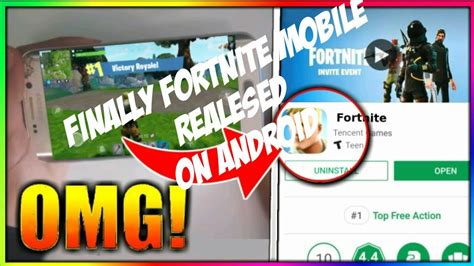 Fortnite Android Releasedfortnite Android Apk Download For Samsung