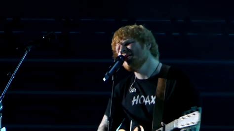 Retaining the same tour name, the divide (÷) tour will be held at national stadium, bukit jalil − on april 13, 2019. Ed Sheeran Live In Malaysia 2017 (Full Concert) - YouTube