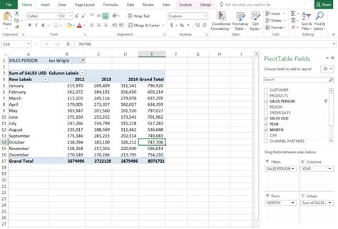 Ms Excel Pivot Table Deleted Items Remain Excel And Access