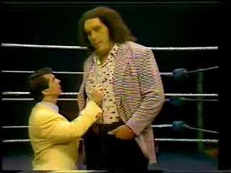 He was best known for wrestling with world wrestling federation. Andre the Giant Archives - YouTube