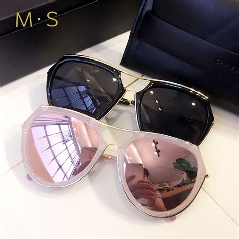 2018 Female Sunglasses Brand Designer Sunglasses Summer Sun Glasses