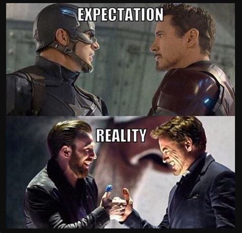 expectation vs reality meme template