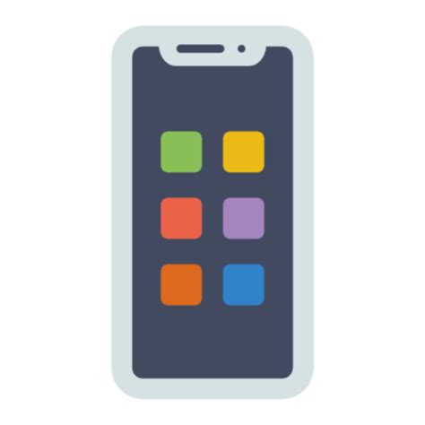 Free Mobile Phone App Icon Symbol Download In Png Svg Format