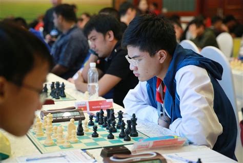 Việt Nam Beat Canada In Seventh Round Of Chess Olympiad