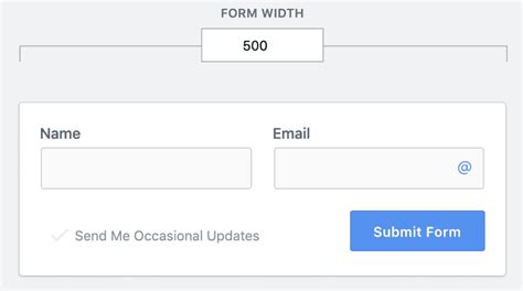 How To Create A Mailchimp Signup Form