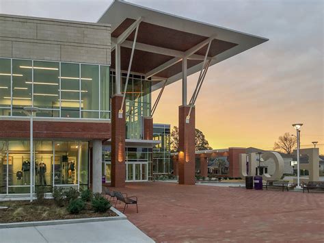 Ecu Opens New Main Campus Student Center