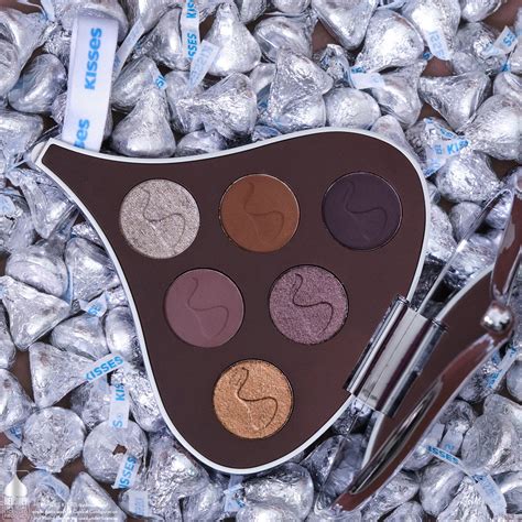 Hersheys Kisses X Glamlite Milk Chocolate Palette Glamlite Cosmetics