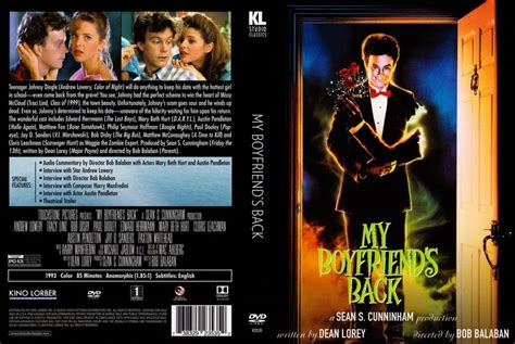My Boyfriends Back 1993 Comedy Movies Boyfriend Movies