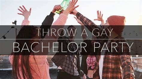 5 tips for a fabulous gay bachelor party mq™