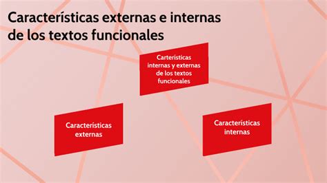 Características externas e internas de los textos funcionales by MARIA DEL CARMEN MENDEZ on