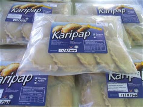 Senawang (if pmintaan tggi) nilai semenyih kajang cheras. QUEZA FROZEN & BAKERI: KARIPAP FROZEN