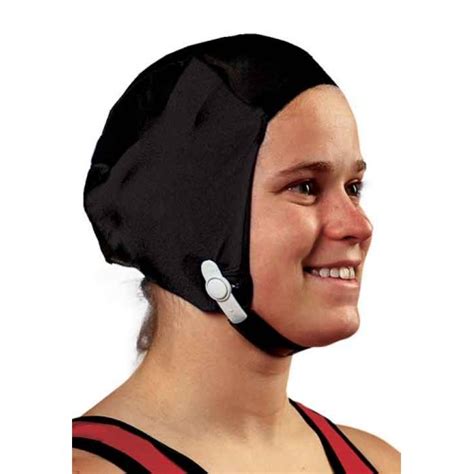The main purpose of headgear is to protect the ears of the wrestler, not really the head as the name implies. Cliff Keen Wrestling Slicker for Long Hair by JRWrestling