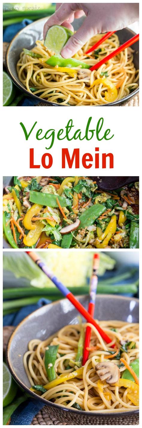 Vegetable Lo Mein Easy Peasy Meals