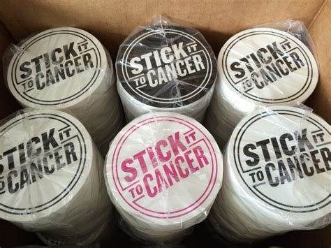 Fundraiser By Bryan Utech Help Me Stick It To Cancer