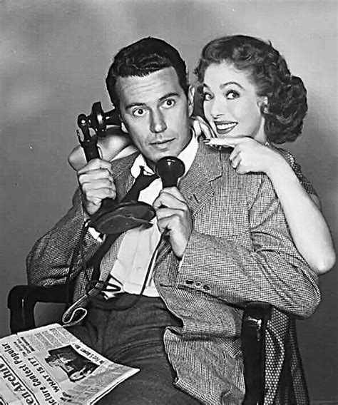 John Forsythe And Loretta Young It Happens Every Thursday 1953 In