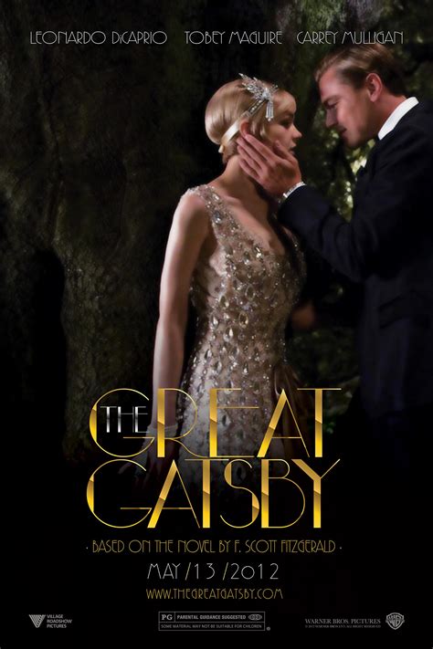 The Great Gatsby Movie Poster On Behance