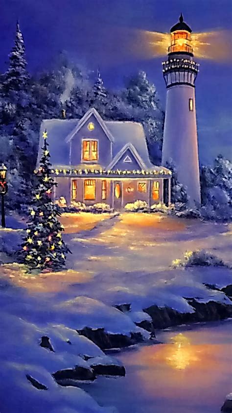 ️ ️ ️ Lighthouse Pictures Cozy Christmas Pretty Pictures