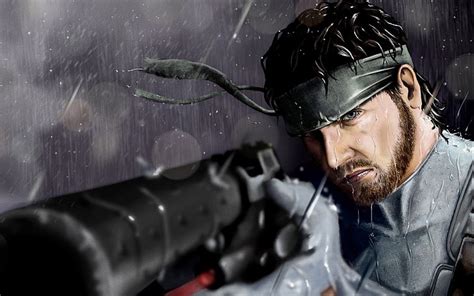 HD Wallpaper Metal Gear Solid V The Phantom Pain Game HD Wallpa One