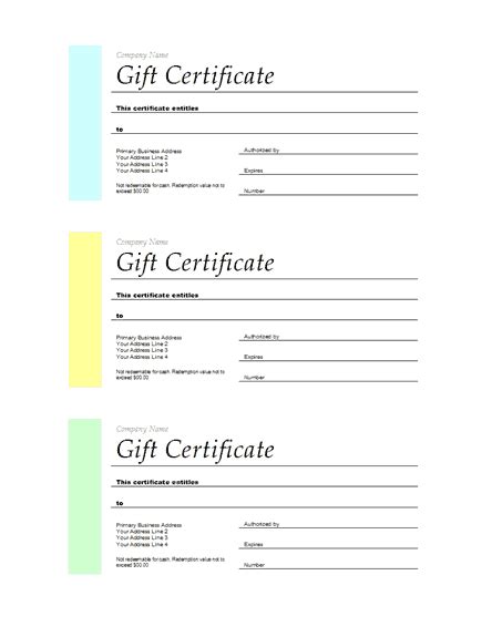 Free T Certificate Templates Microsoft Word Templates