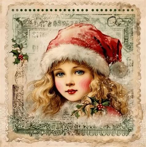 Victorian Christmas Cards Christmas Card Ornaments Christmas