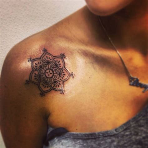 Mandala Tattoo By Shawn Irish Moonlight Tattoo Franklin Nj Mandala