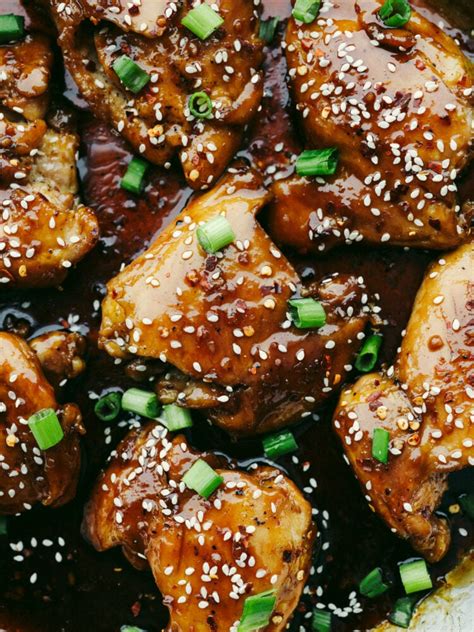 how to make sticky asian glazed chicken the recipe critic