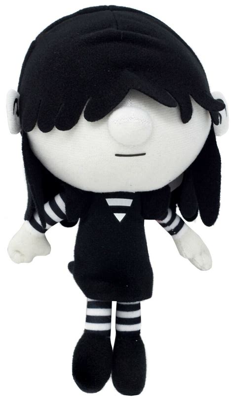 Nickelodeon Loud House Lucy 8 Inch Plush Ebay