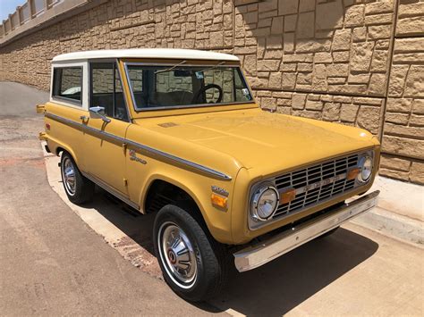 1971 Ford Bronco For Sale On Bat Auctions Closed On September 28