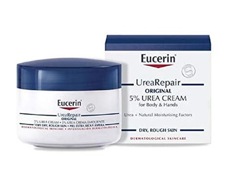 Wholesale Eucerin Dry Skin Replenishing Cream 5 Urea 75ml Body