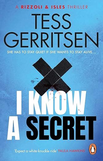 I Know A Secret Rizzoli And Isles 12 Ebook Gerritsen Tess Uk Kindle Store