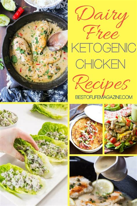 Dairy Free Ketogenic Chicken Recipes The Best Of Life Magazine