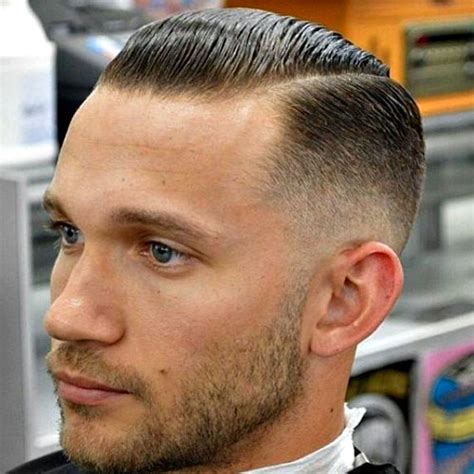 The fact is that bald and skin fade are the same things, they mean that instead of being cut at same length the length of your hair is decreasing as the stylist moves down. 23 Fresh Haircuts For Men