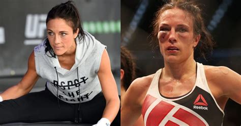 Five Photos Of The Hottest UFC Stars Before And After Fights
