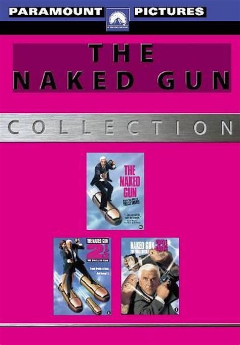 Naked Gun Trilogy Dvd Dvd Leslie Nielsen Dvd S Bol