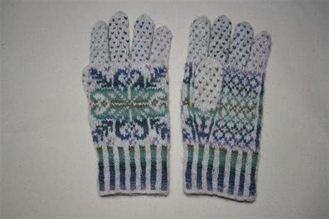 Ravelry 24 Fair Isle Gloves Pattern By Toshiyuki Shimada 嶋田俊之