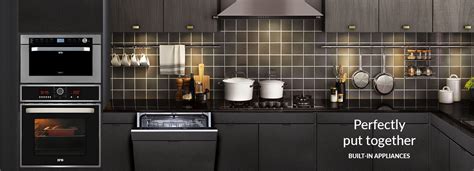 Ifb Premium Range Of Built In Kitchen Appliances