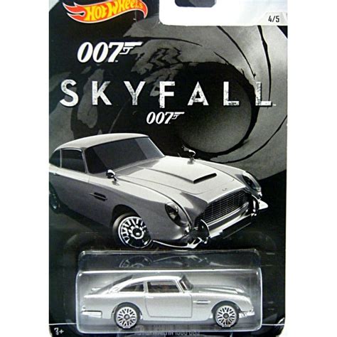 Hot Wheels James Bond 007 1963 Aston Martin Db5 Skyfall Global