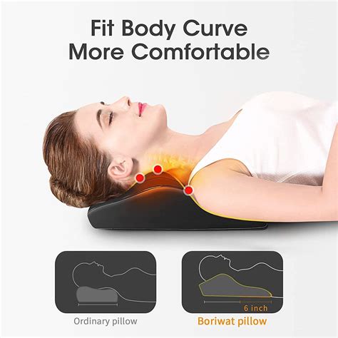 Boriwat Back Massager With Heat Massagers For Neck And Back