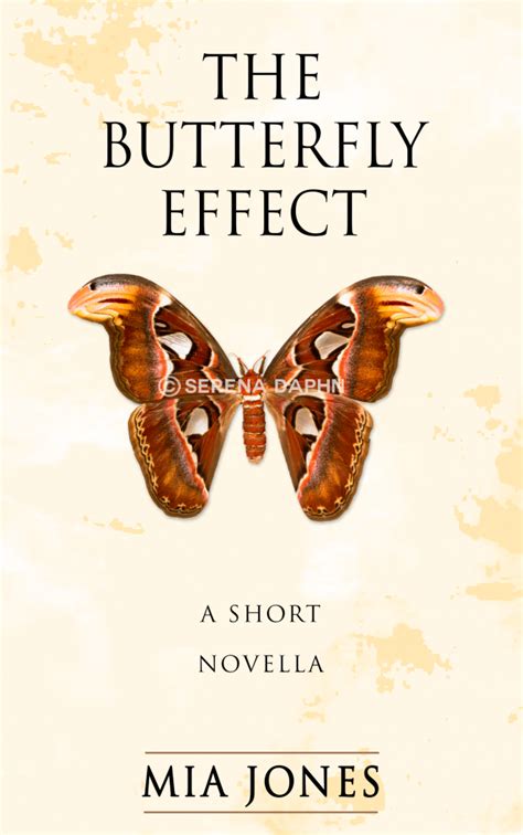 The Butterfly Effect The Book Cover Designer